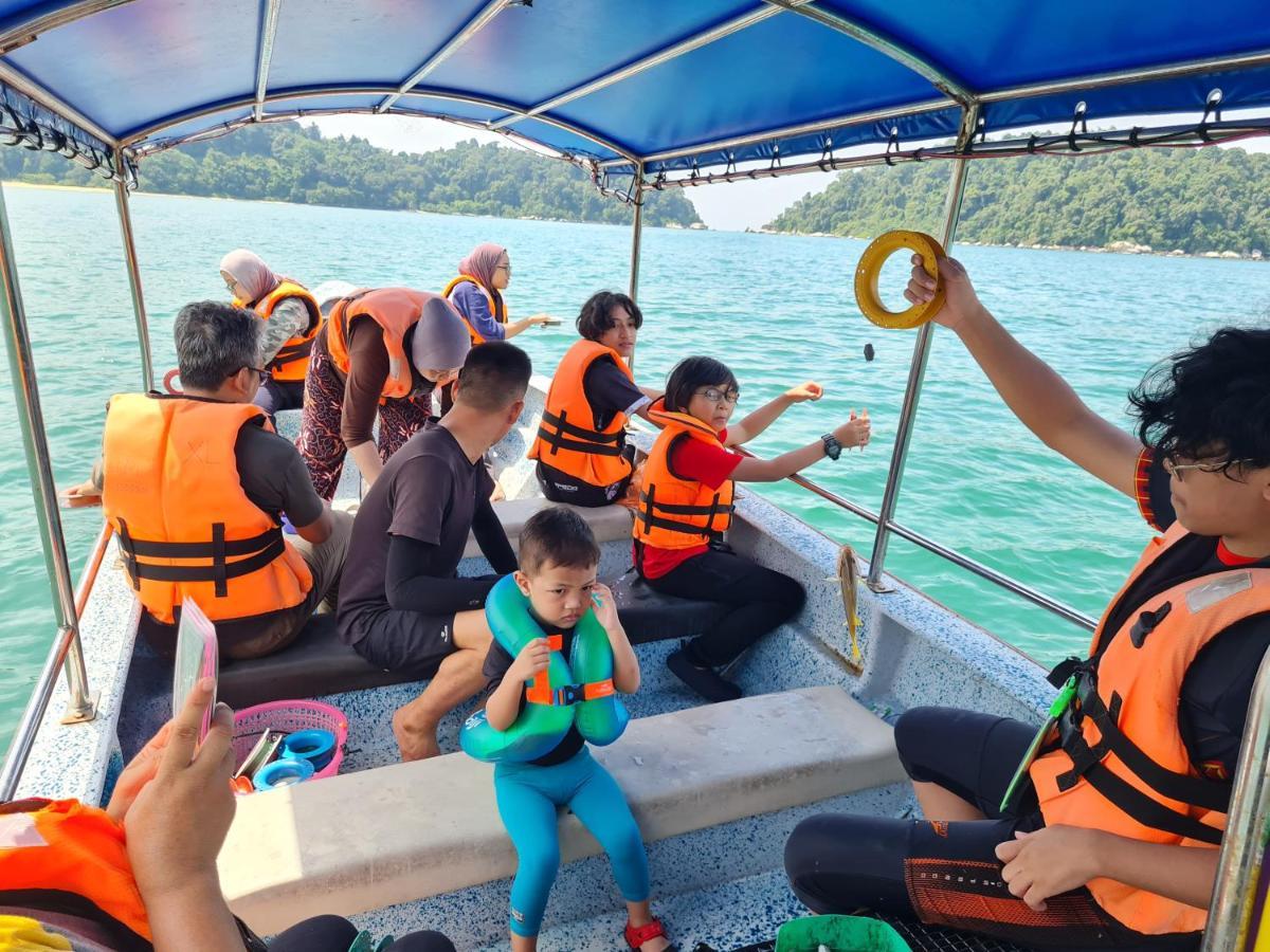 Pangkor Homestay Pekan Pangkor Exteriör bild