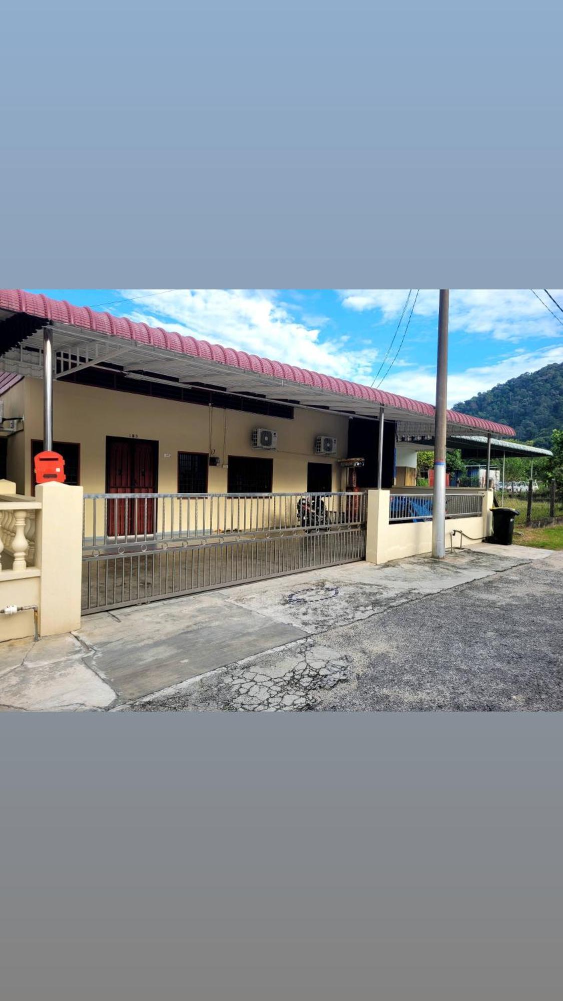 Pangkor Homestay Pekan Pangkor Rum bild